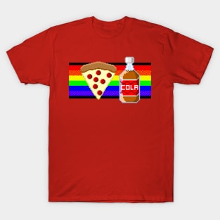 Pizza And Cola T-Shirt